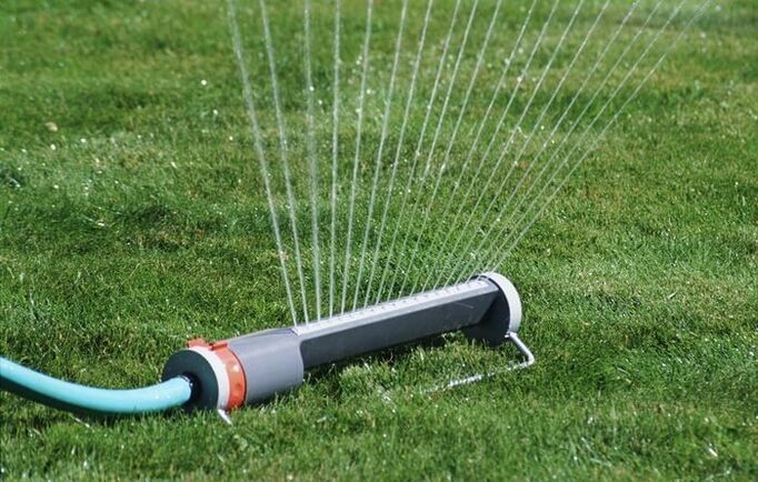 Systèmes d’irrigation d’aménagement paysager et de jardin.